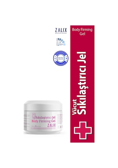 Zalix Body Firming Sıkılaştırıcı Jel 250 ML