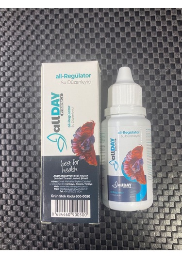 Allday All-regulator Akvaryum Su Düzenleyici 30 Ml