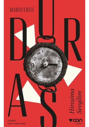 Hiroşima Sevgilim - Marguerite Duras - Can Yayınları