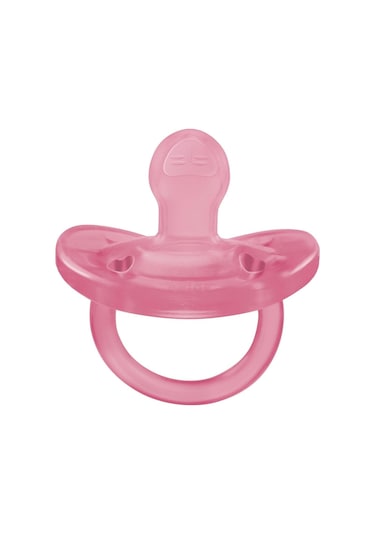 Asfstore Chicco Physioforma Soft 2'li Silikon Emzik 16-36 Ay Kız