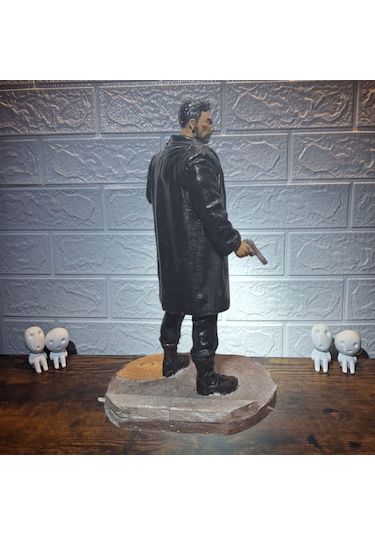 The Punisher Frank Castle El Yapımı Koleksiyon Figürü 27 Cm