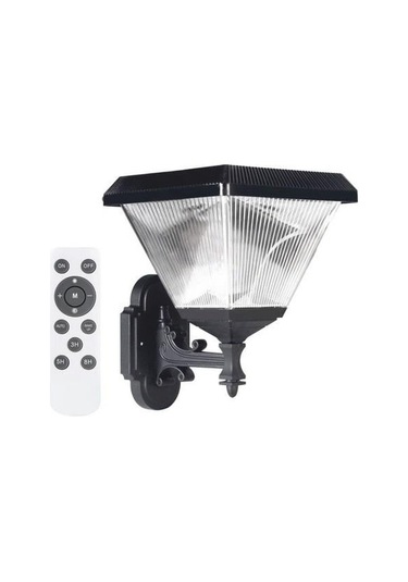 Helıos 100w 3renk Beyaz+4000k+günışığı Led Solar Aplik Hs-4023