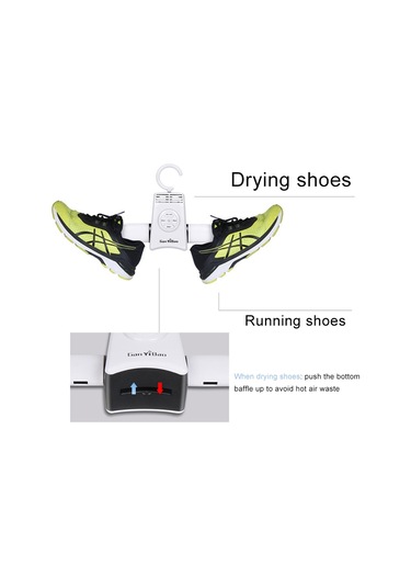 Sones Elektrikli Taşınabilir Çamaşır Kurutma Makinesi Akıllı Flaş Kurutma Askısı Diğer