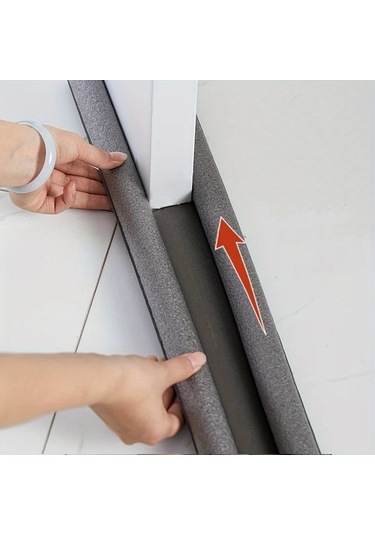 Fochsia Ofis Mobilyaları İçin Ticari Plastik Kapak Altı Contası Esnek Yapışmaz Kahverengi Kahverengi