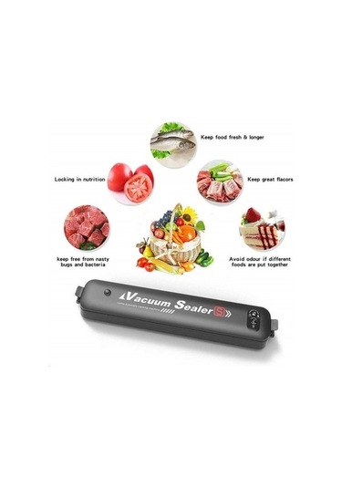 Novahub Gıda Vakum Mühürleyen Tasarruf Makinesi Ev Sızdırmazlık Sistemi Yemek Taze Tasarruf Ambalaj Gıda Mühürleyen Vakum Mühürleyenler