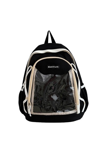 Suntek Moda Sırt Çantası Gündelik Sevimli Genç Kızlar Için Siyah
