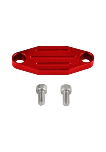 Trendooze Homyl Ford F 150 250 350 Mustang 2.3 İçin Uygun Kırmızı 2 Adet