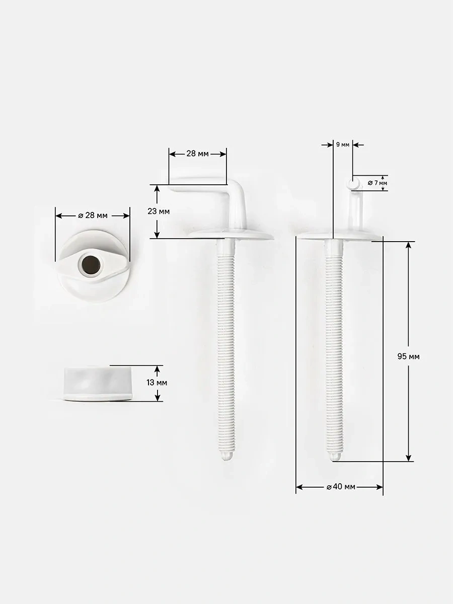 Iddıs Klozet Kapağı Montaj Seti 196052636 Diğer