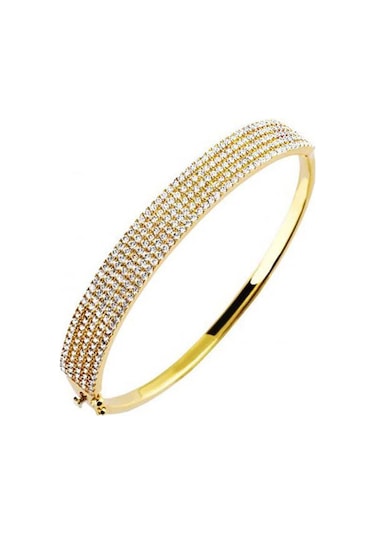 Altın Kelepçe Bilezik 14 Ayar 9.10 Gram