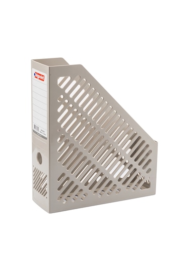 Bigpoint Plastik Kutu Klasör Gri