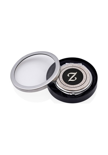 Zekupp Retro Z Harfli Işlemeli Makyaj Aynası