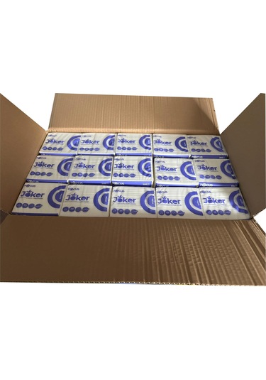 Focus Joker Masaüstü Tek Çek V Katlama Kağıt Dispenser Peçete 2 Kat 30 x 250'li