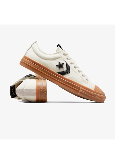 Converse Star Player 76 Unisex Krem Sneaker A09895c Krem