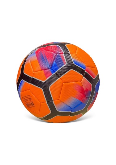 Jook 4 Astarlı Suni Deri Sert Zemin Halı Saha Futbol Topu No:5 Bsf-036 - Turuncu Siyah Saks Turuncu - Siyah - Saks