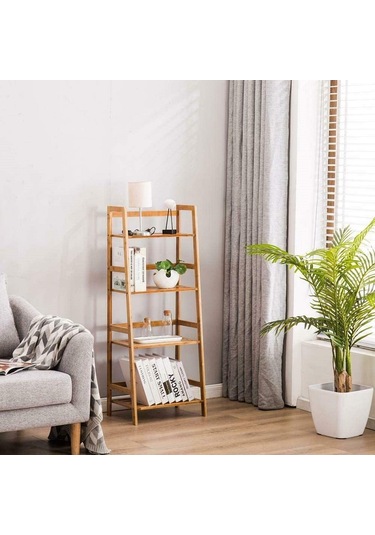 Al-Al- Ahşap Dekoratif Kitaplık, Raflı Dolap,