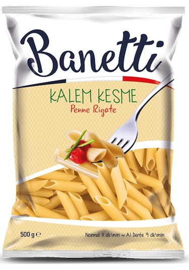 Banetti Kalın Kesme Makarna 500 G