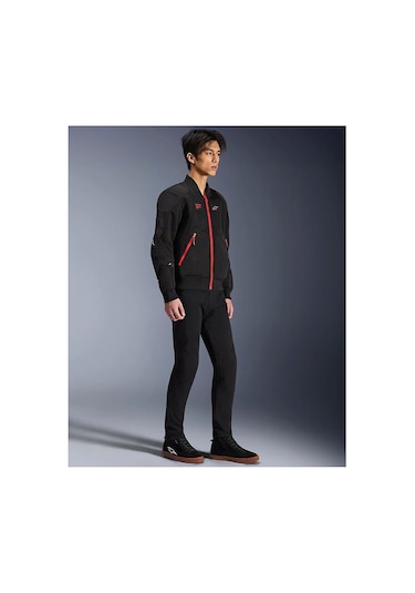 Alpinestars Flight Air Korumalı Motosiklet Montu Siyah Kırmızı