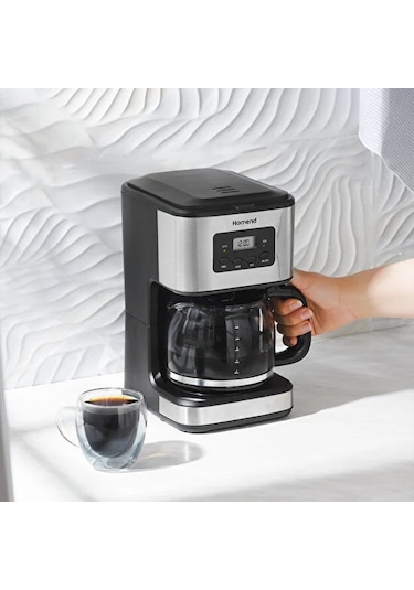 Homend Coffeebreak 5046-H Filtre Kahve Makinesi Inox (Teşhir)