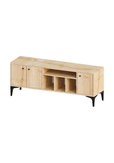 Decormet Luna Tv Sehpası Safir Meşe Diğer