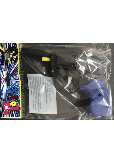 Pat Pat Kapsül Tabanca ve 5 Adet 8 Li Kapsül Üründe 8 Li Fişek O