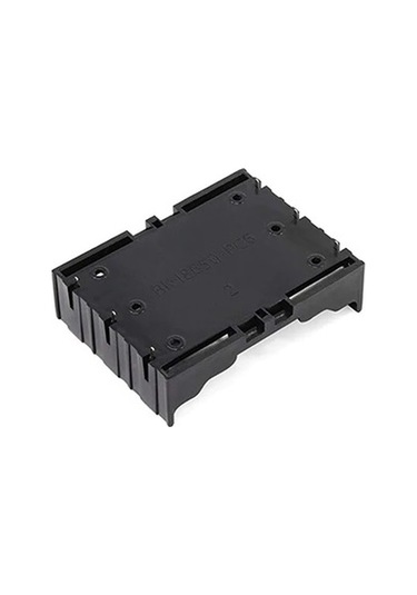 18650 Pil Yuvası - Pcb Montajlı Üçlü(3) 3 Pil için