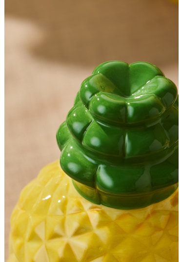 Karaca Pineapple Şekerlik 260 Ml Sarı
