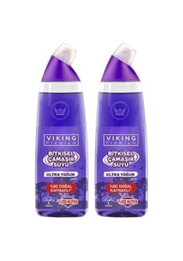 Viking Premium Ultra Çamaşır Suyu Misk 2 x 750 ML