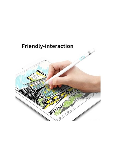 Didadodo Android/ios Uyumlu 140mah Stylus Kalem - 1.2mm Hassas Uçlu, Pürüzsüz Yazım