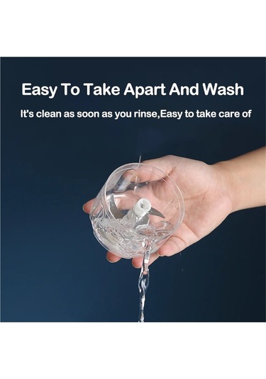 Jialan Mini Elektrikli Karıştırıcılar Mutfak Mutfak Robotu Beyaz