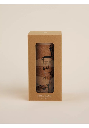 Sl Home Kapaklı "seviilya" Kahve Bardağı 450 Ml 221754143 Bej