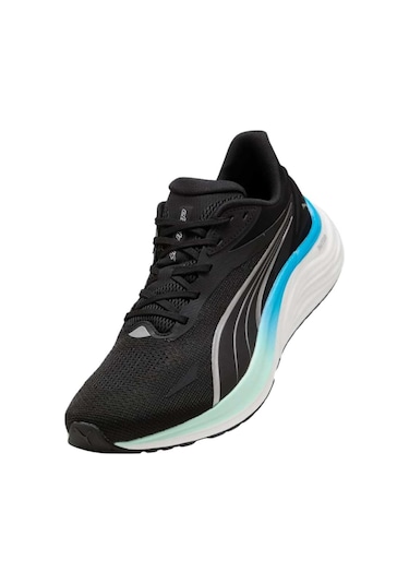 Puma Puma Electrify Nitro 4 Erkek Siyah Yol Koşusu Ayakkabısı 8566 Siyah