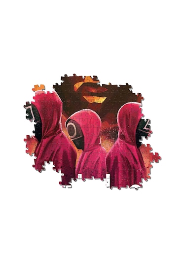 Squid Game 1000 Parça High Quality Collection Yetişkin Puzzle