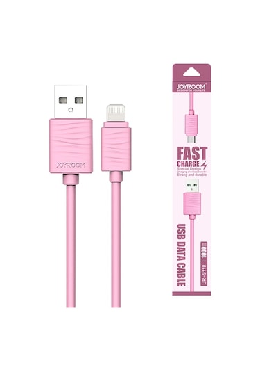 Joyroom iPhone Uyumlu Lightning 1metre Hızlı Şarj Usb Kablo- 1903