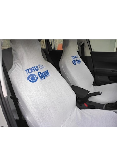 Tofaş Uyumlu Opar Beyaz Oto Atlet Servis Kılıfı 4 Parça Ser-0060