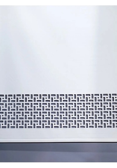 Beyaz Beyaz Lazer Keslimli Stor Perde Mdl 3 Beyaz