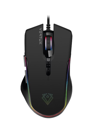 Vertux Oyuncu Mouse Gamecharged Hafif Oyun Özel Led Işıklı 10.00