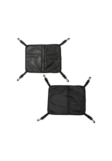 Dofolink Nylon Açık Havalandırmalı Sup Kayak Taşıma Çantası - Hafif, Taşınabilir Eşya Saklama Çantası Siyah, 375x300mm