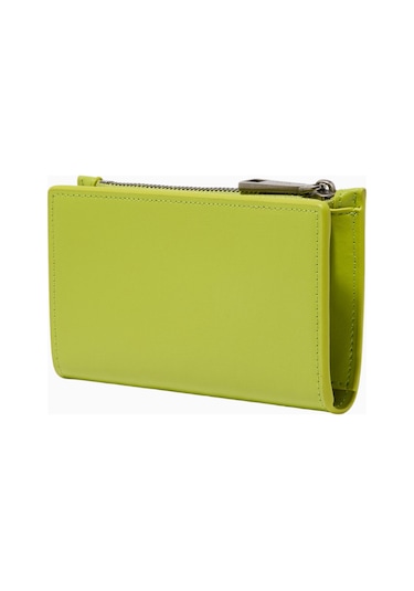 Kurt Geiger Bond Bifold Deri Cüzdan Yeşil