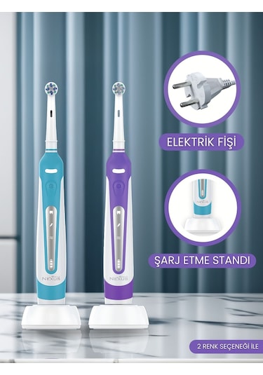 Direct Nexus Şarj Edilebilir Elektrikli Diş Fırçası