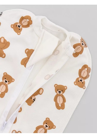 Allbaby Fermuarlı Kundak-kozonak 242230292 Sütlü