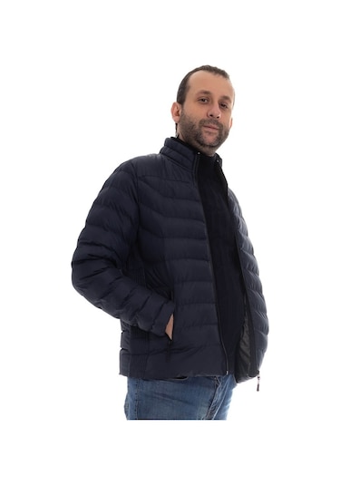 99333 Erkek Puffer Spor Kaban