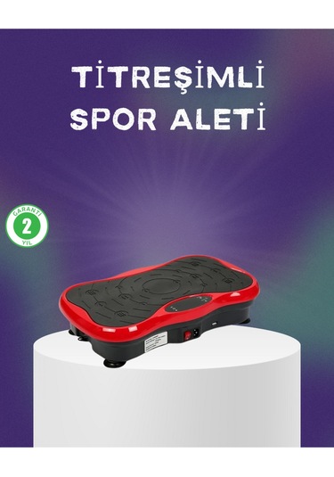 Evde Fitness İçin Titreşimli Plate Spor Platformu Diğer