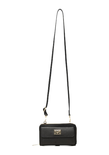 D28 Black Portföy Çantası Kadın Lya Piumelli Milano Bag D28 Black