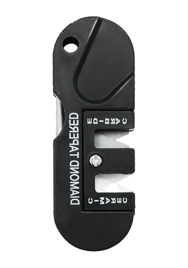 Jzcat Çok Fonksiyonlu Dış Mekan Taşınabilir Edc Bileme Aleti-siyah