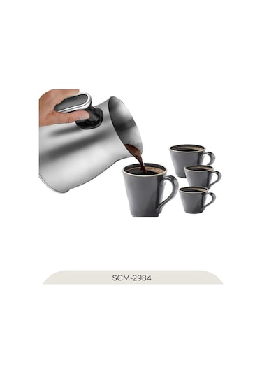 Sinbo SCM-2984 4 Fincan Kapasiteli Türk Kahve Makinesi