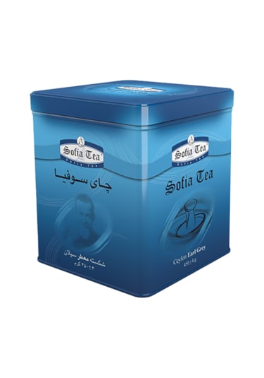 Özel Bergamotlu Earl Grey Siyah Çay 450 G Metal Kutu Koleksiyonu