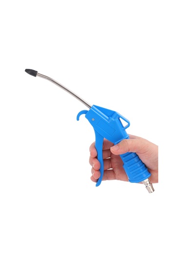 Ximistore9 6mm Girişli 160psı Yüksek Basınçlı Paslanmaz Çelik Toz Blower Silici, Fabrika Ve Ev İçin Yüksek Verimli Temizlik Aracı Mavi