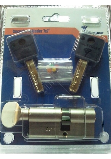 Mul-t-lock Mandallı 7x7 Kgb Barel