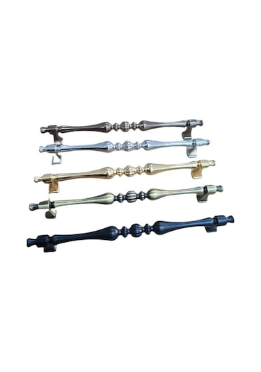 Vezir Kulp 160 Mm Krom Renk 5 Adet Şık Ve Modern Mobilya Kulbu Krom