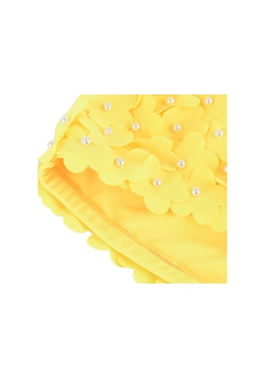 Artfulabode Yüzme Yapımı Üç Sones Siyah Kadınlar İnci İçin El Çiçek Boyutlu Bonesi Beyaz Kw Siyah - Beyaz